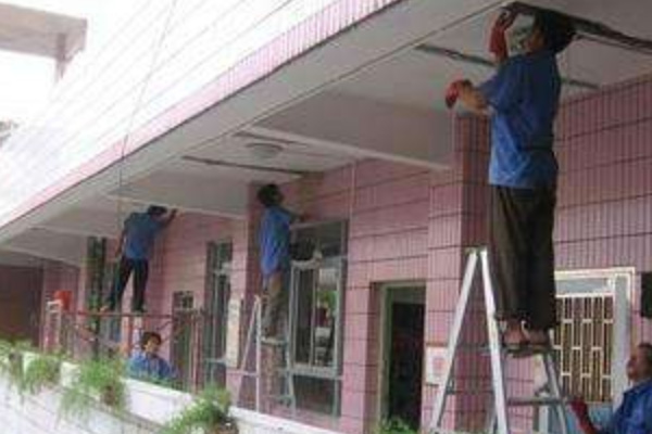 金沙房屋加固施工的具体措施